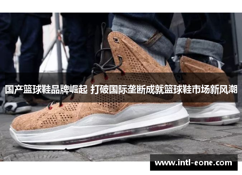 国产篮球鞋品牌崛起 打破国际垄断成就篮球鞋市场新风潮